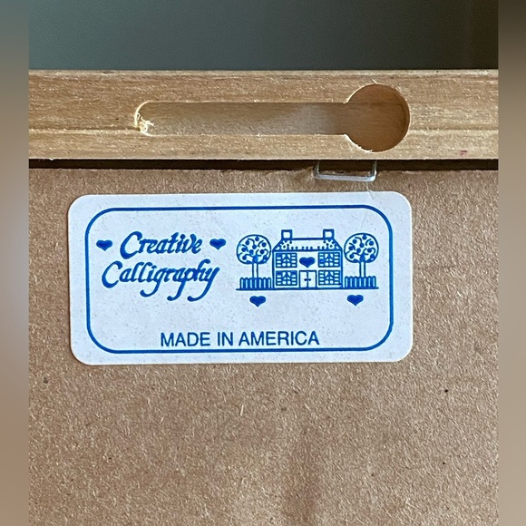 Creative Calligraphy by Lynn Norton Parker artwork - Picture 4 of 6